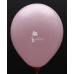 Pink Crystal Plain Balloon